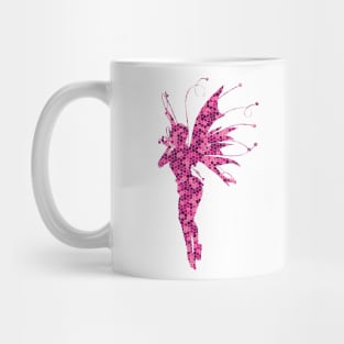 Pink Fairy Mosaic Mug